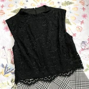 NWT Antonio Melani Lace Bodice with Plaid Dress